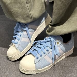 ADIDAS ORIGINALS SUPERSTAR DENIM SKY SECOND GENERATION 2025
