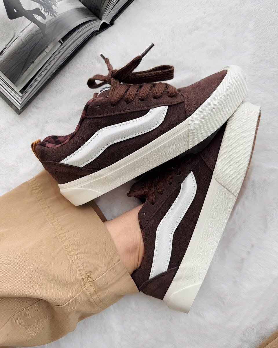 WhatsApp Image 2026-09-19 at 6.31.45 PM VANS OLD SKOOL KNU COFFEE BROWN - Image 3